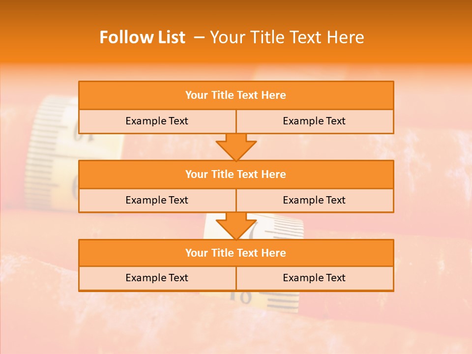 Underwear Fat Lifestyle PowerPoint Template