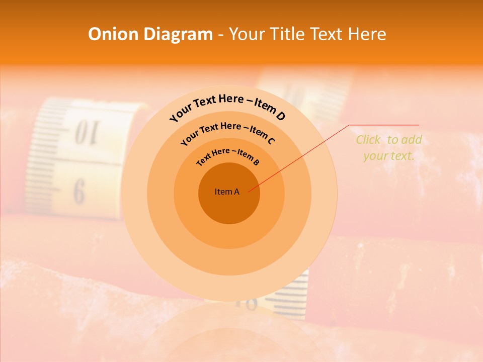 Underwear Fat Lifestyle PowerPoint Template