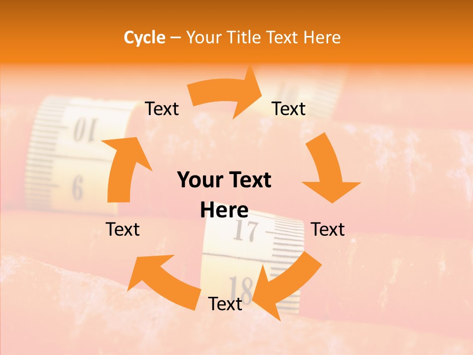 Underwear Fat Lifestyle PowerPoint Template