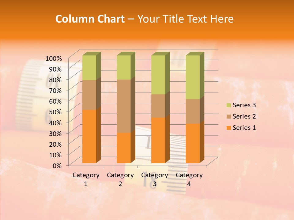 Underwear Fat Lifestyle PowerPoint Template