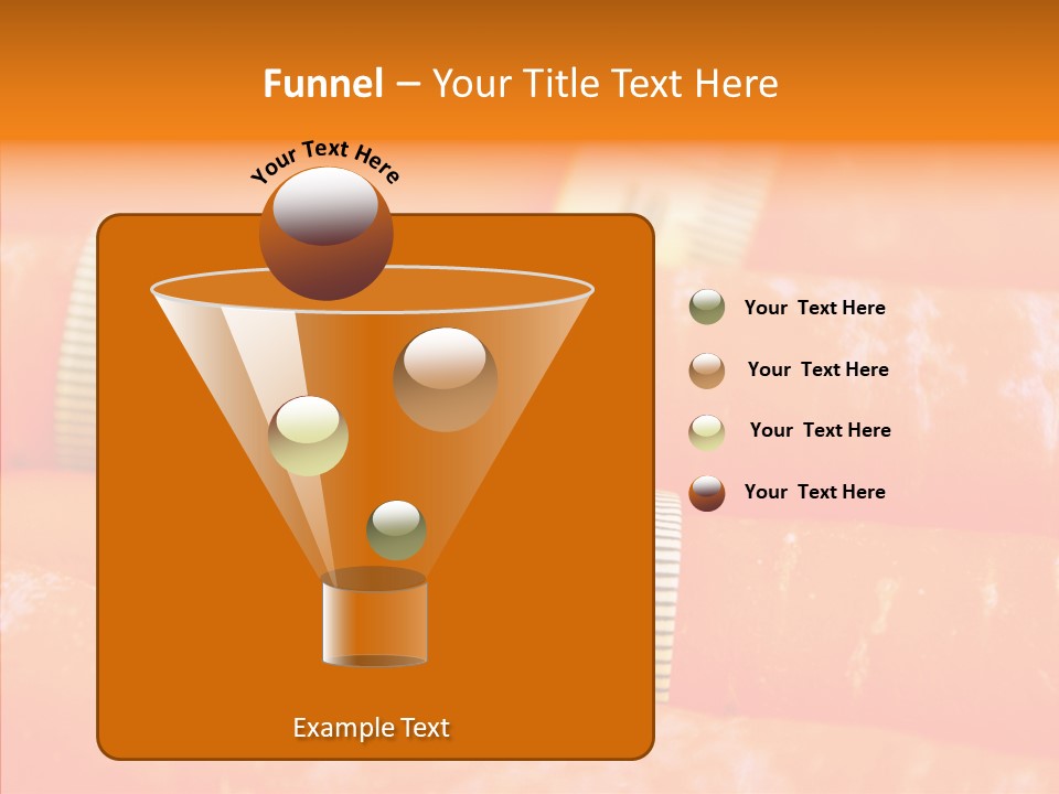 Underwear Fat Lifestyle PowerPoint Template