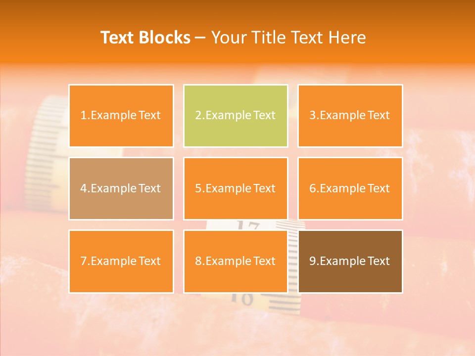 Underwear Fat Lifestyle PowerPoint Template