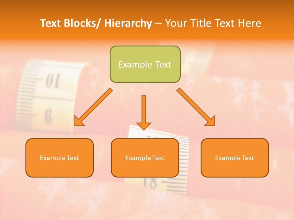 Underwear Fat Lifestyle PowerPoint Template
