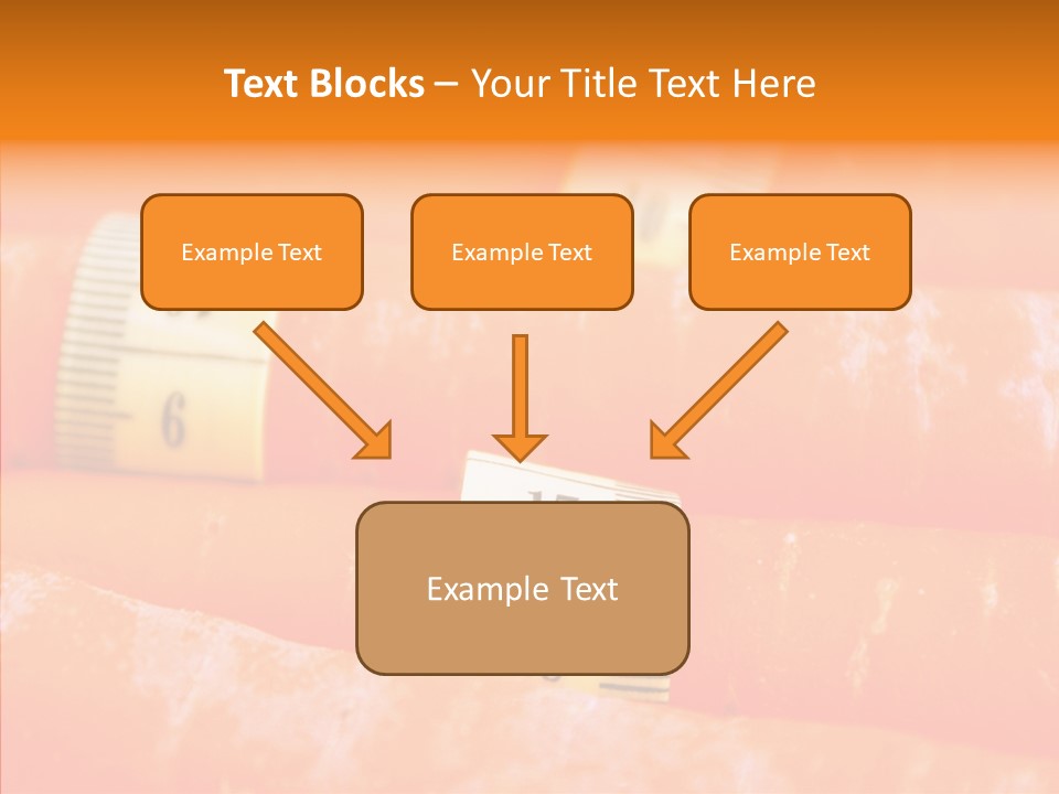 Underwear Fat Lifestyle PowerPoint Template