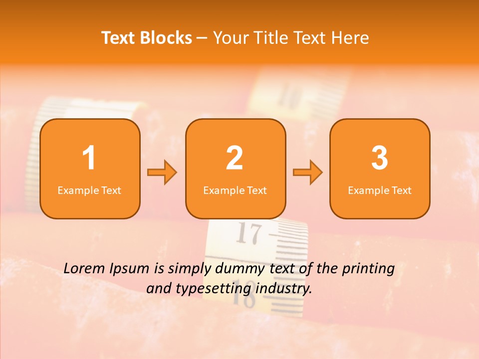 Underwear Fat Lifestyle PowerPoint Template