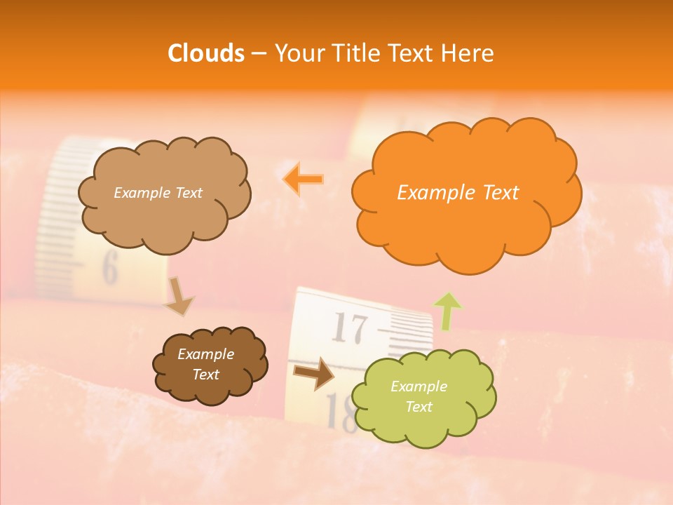 Underwear Fat Lifestyle PowerPoint Template