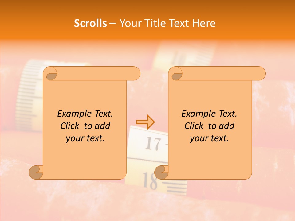 Underwear Fat Lifestyle PowerPoint Template