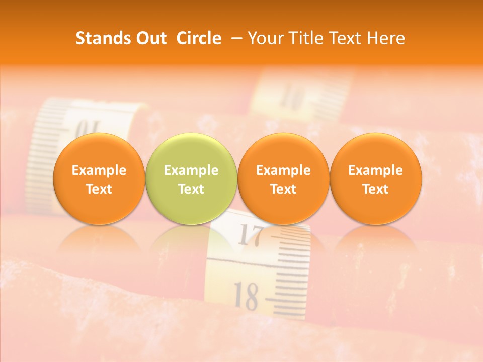 Underwear Fat Lifestyle PowerPoint Template