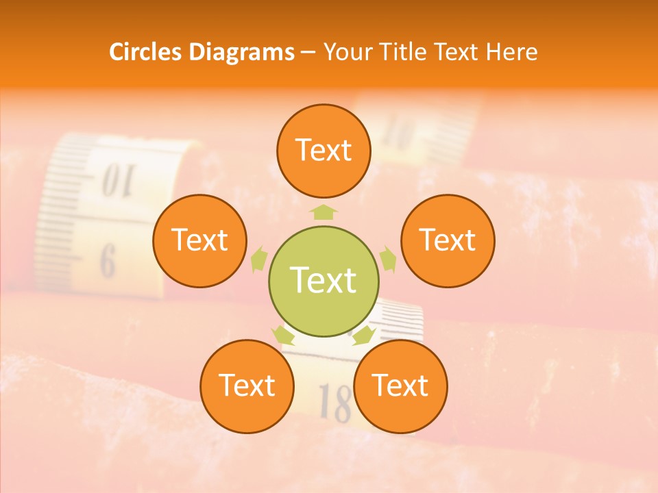Underwear Fat Lifestyle PowerPoint Template