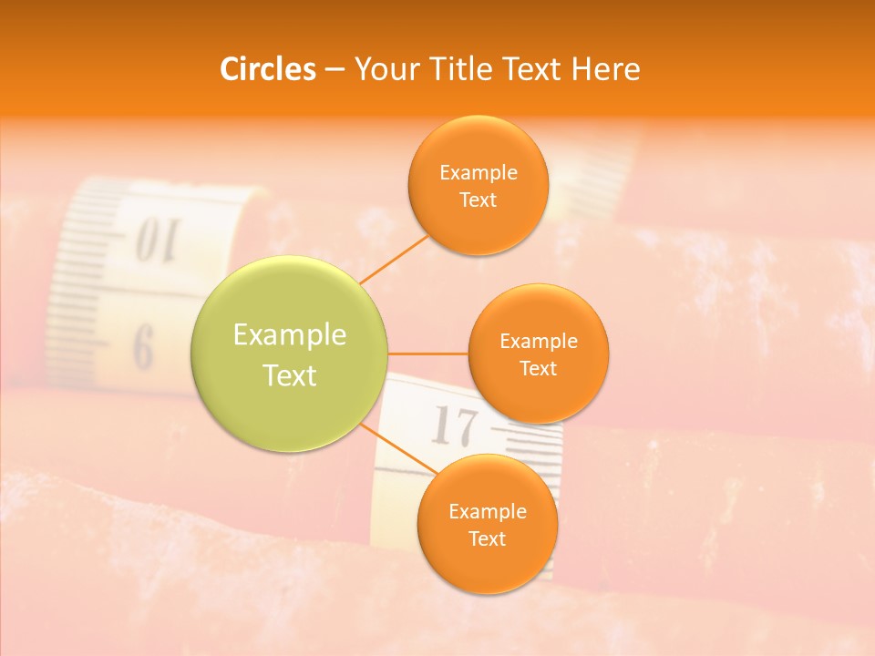 Underwear Fat Lifestyle PowerPoint Template