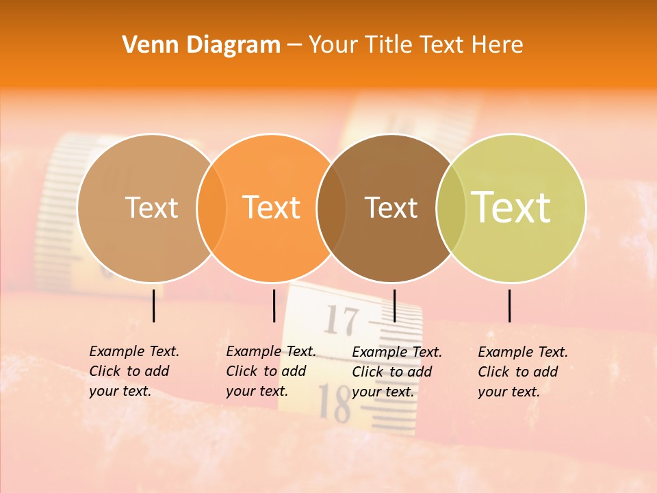 Underwear Fat Lifestyle PowerPoint Template