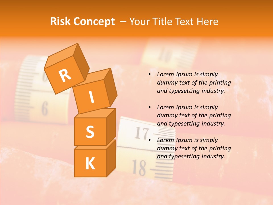 Underwear Fat Lifestyle PowerPoint Template