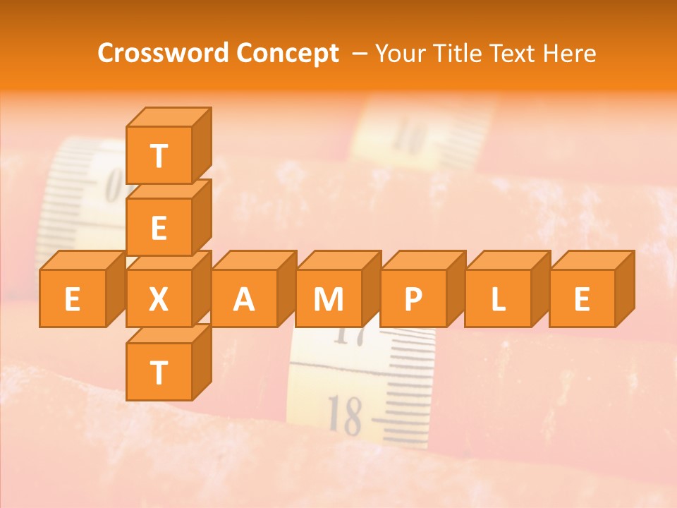 Underwear Fat Lifestyle PowerPoint Template