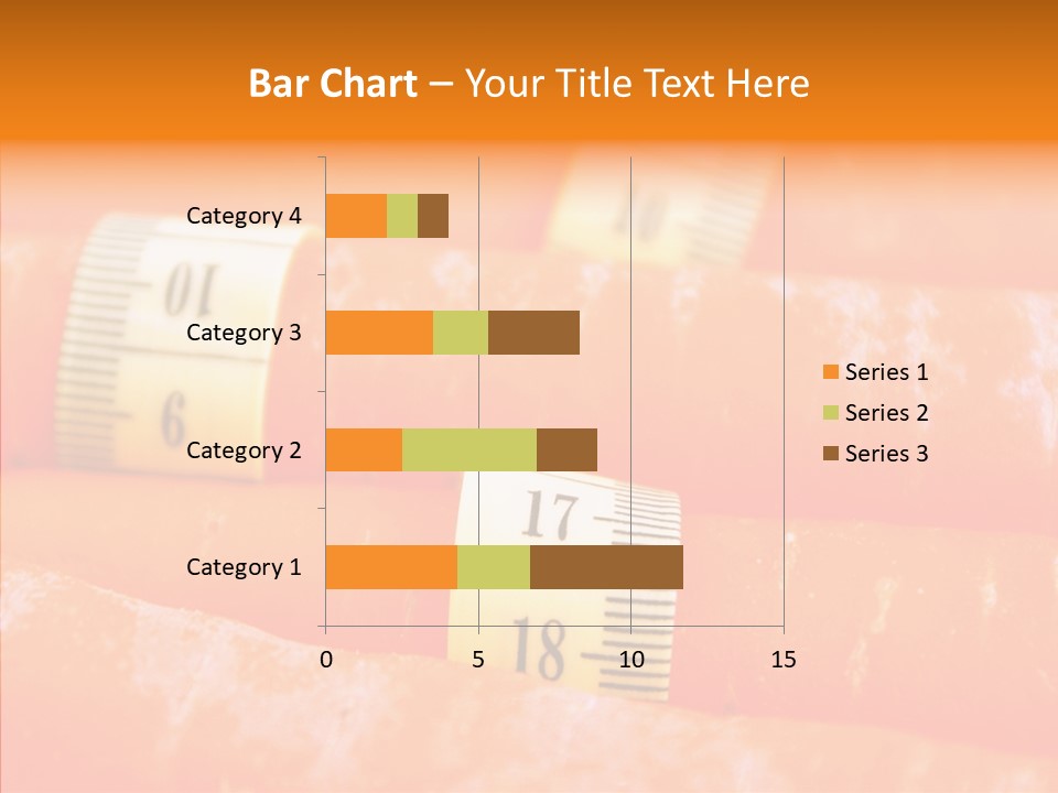 Underwear Fat Lifestyle PowerPoint Template