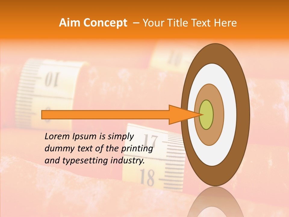 Underwear Fat Lifestyle PowerPoint Template