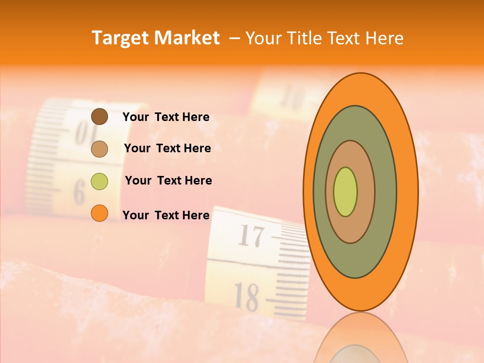 Underwear Fat Lifestyle PowerPoint Template