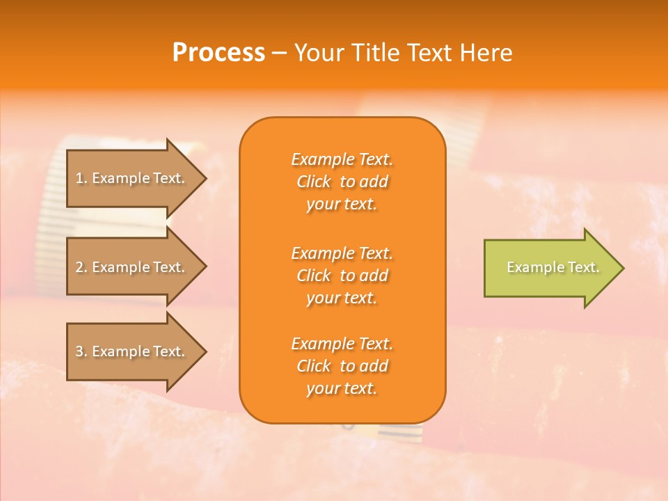 Underwear Fat Lifestyle PowerPoint Template