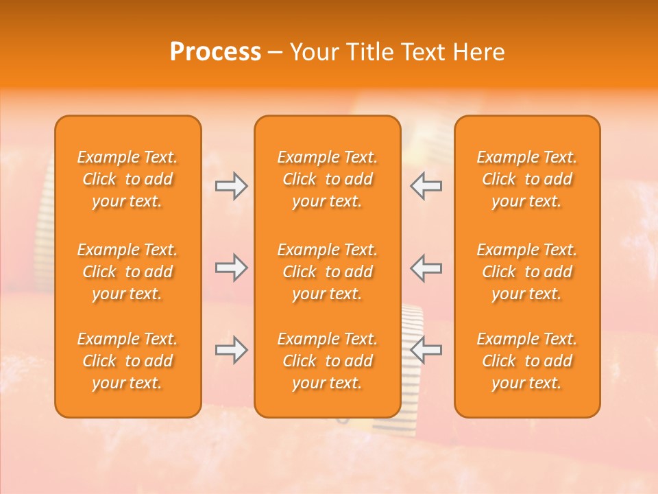 Underwear Fat Lifestyle PowerPoint Template
