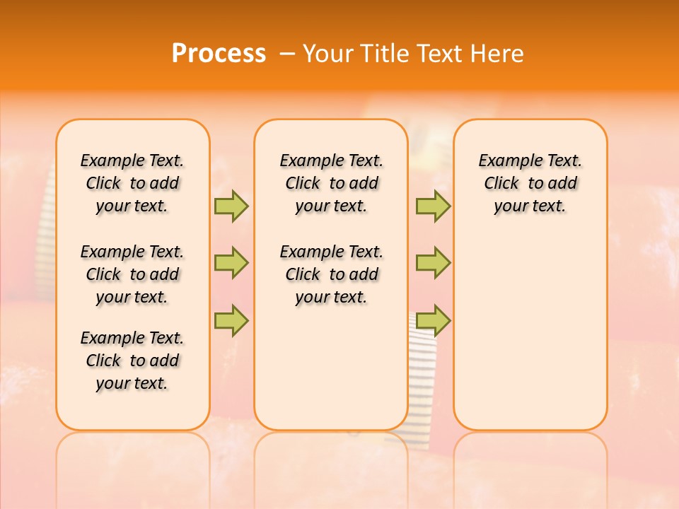 Underwear Fat Lifestyle PowerPoint Template