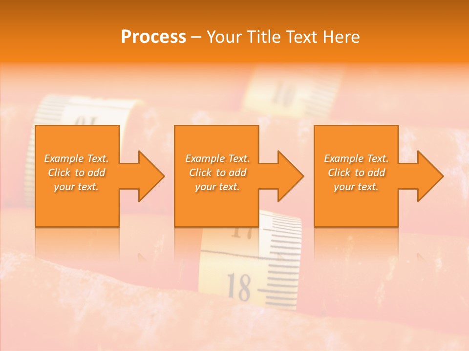 Underwear Fat Lifestyle PowerPoint Template