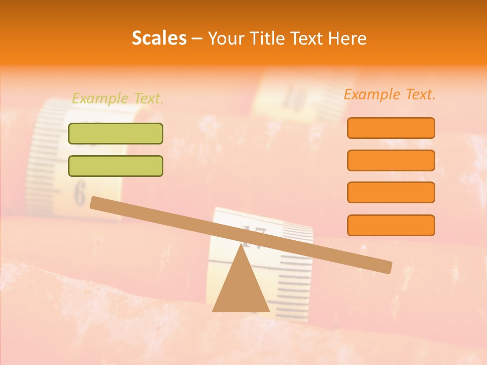 Underwear Fat Lifestyle PowerPoint Template