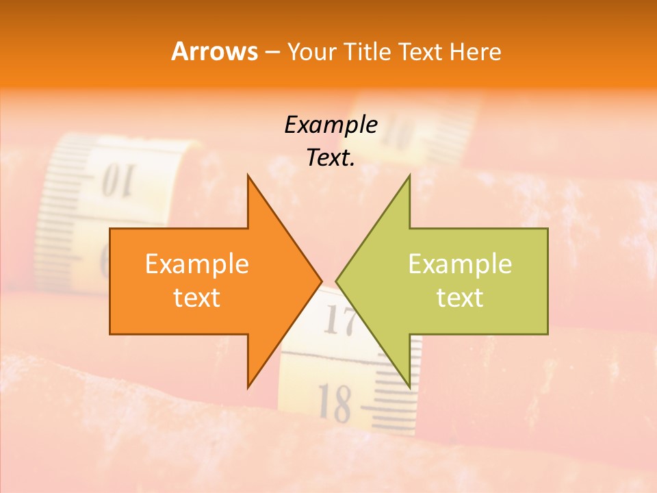 Underwear Fat Lifestyle PowerPoint Template