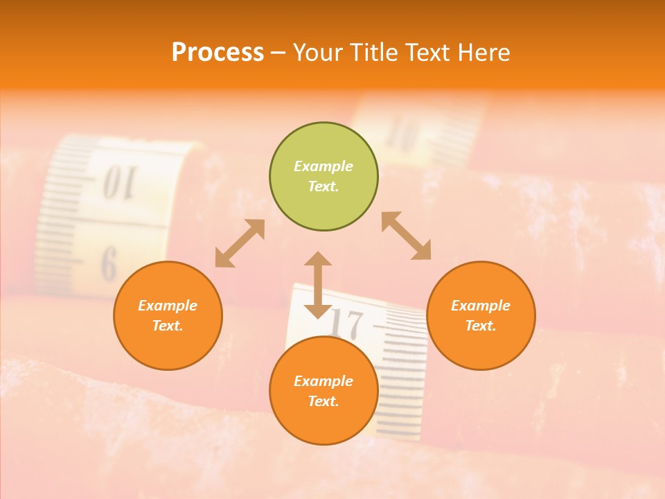 Underwear Fat Lifestyle PowerPoint Template