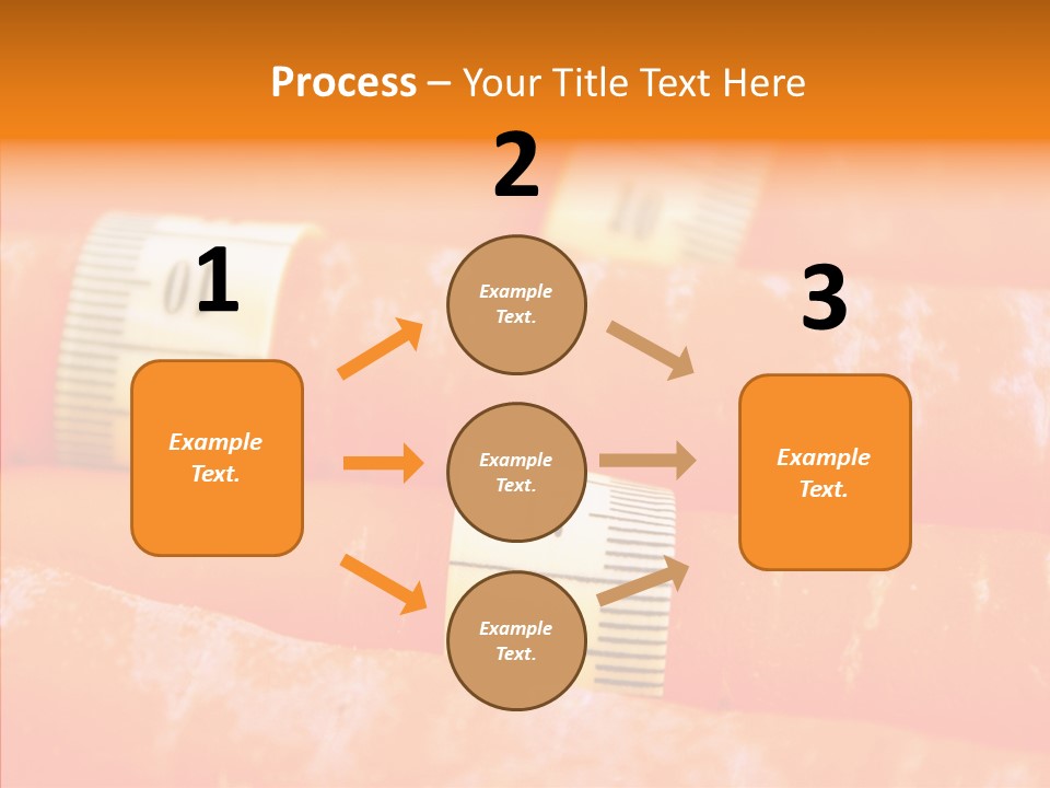 Underwear Fat Lifestyle PowerPoint Template