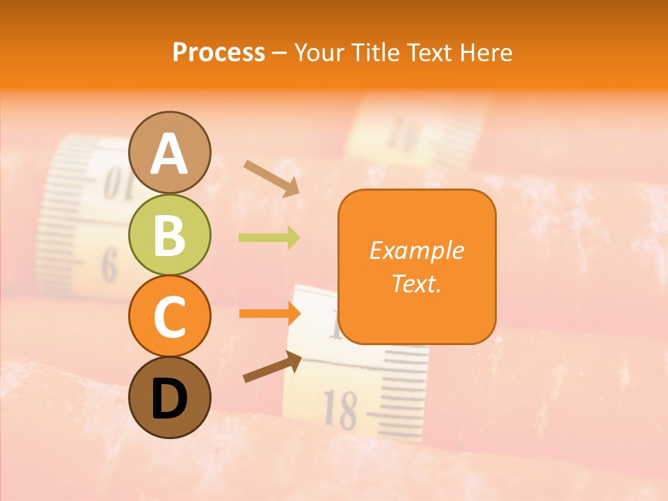 Underwear Fat Lifestyle PowerPoint Template