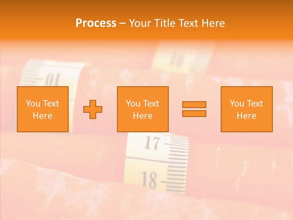 Underwear Fat Lifestyle PowerPoint Template