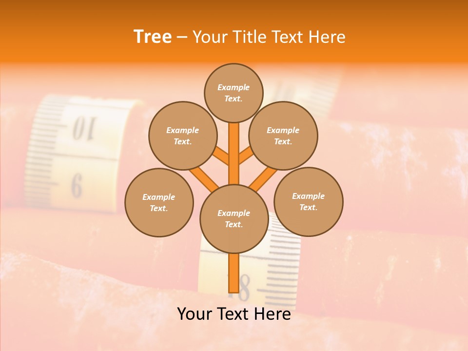 Underwear Fat Lifestyle PowerPoint Template