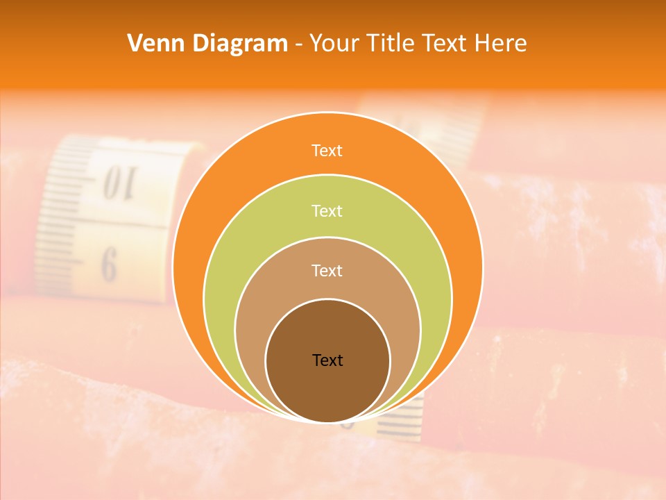 Underwear Fat Lifestyle PowerPoint Template