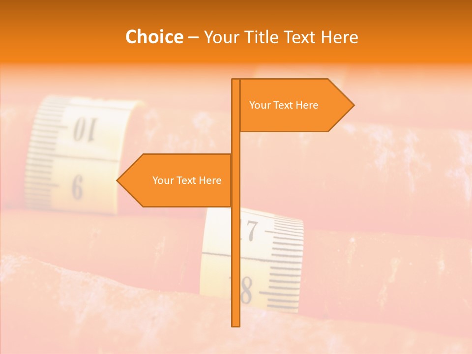 Underwear Fat Lifestyle PowerPoint Template