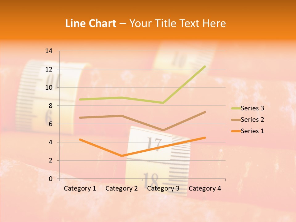 Underwear Fat Lifestyle PowerPoint Template
