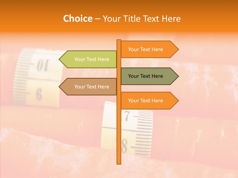 Underwear Fat Lifestyle PowerPoint Template