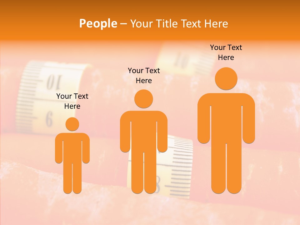 Underwear Fat Lifestyle PowerPoint Template