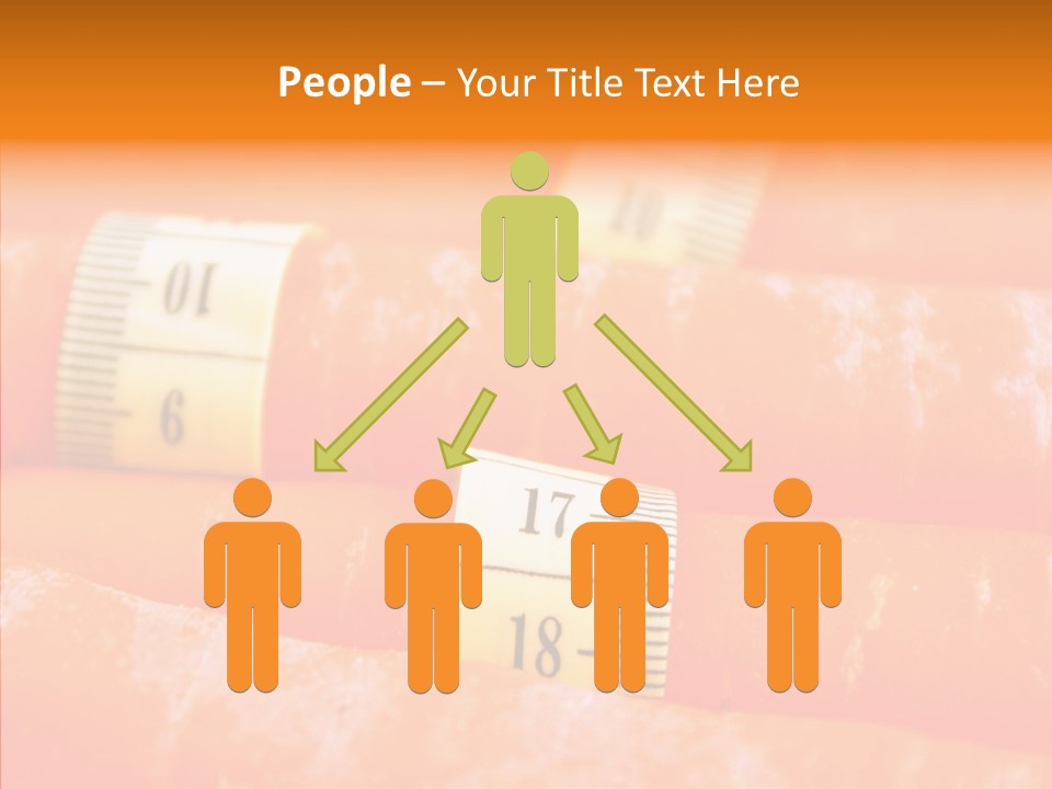 Underwear Fat Lifestyle PowerPoint Template