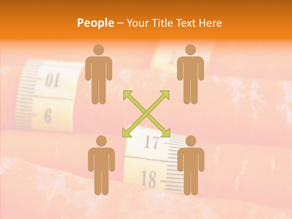 Underwear Fat Lifestyle PowerPoint Template