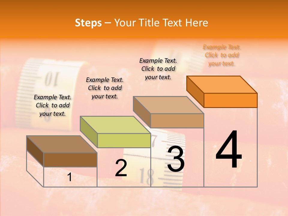 Underwear Fat Lifestyle PowerPoint Template