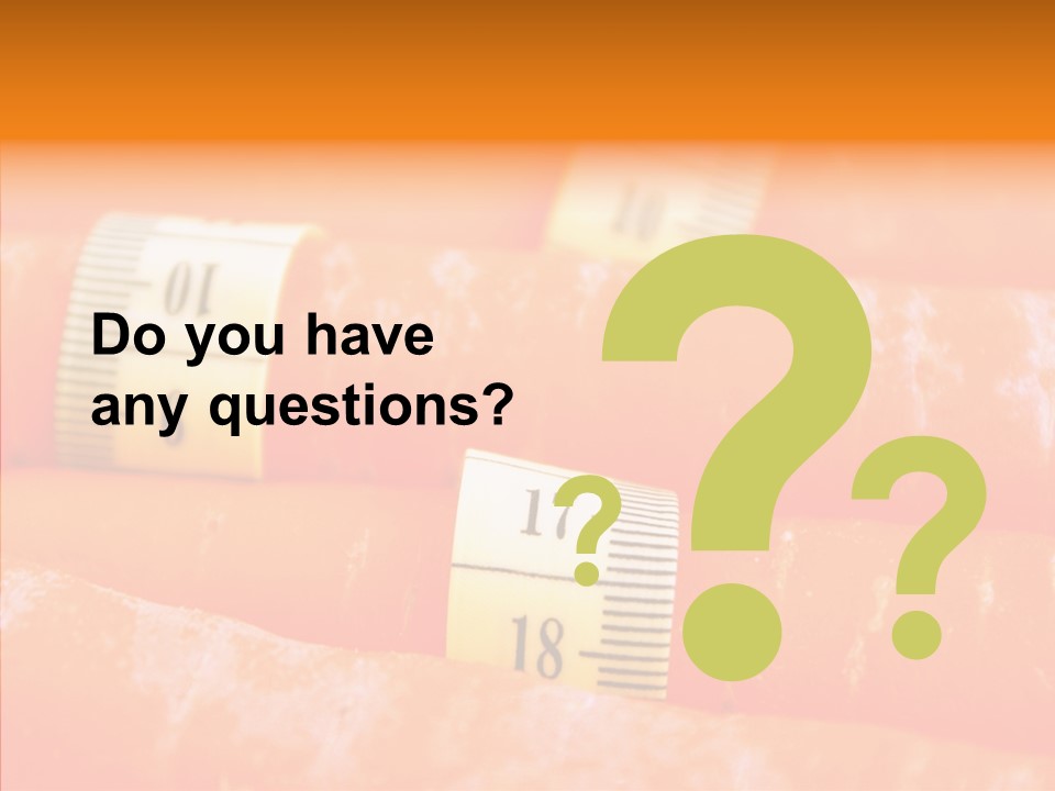 Underwear Fat Lifestyle PowerPoint Template