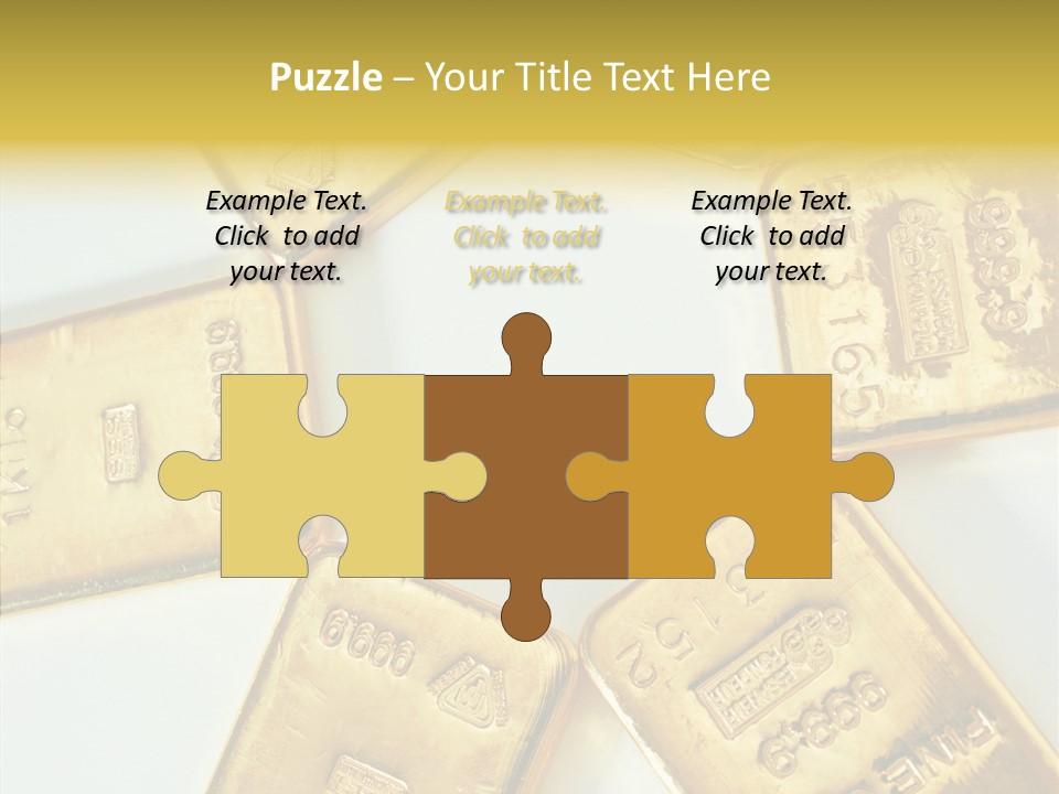 Photography Hires Gold Biscuits PowerPoint Template