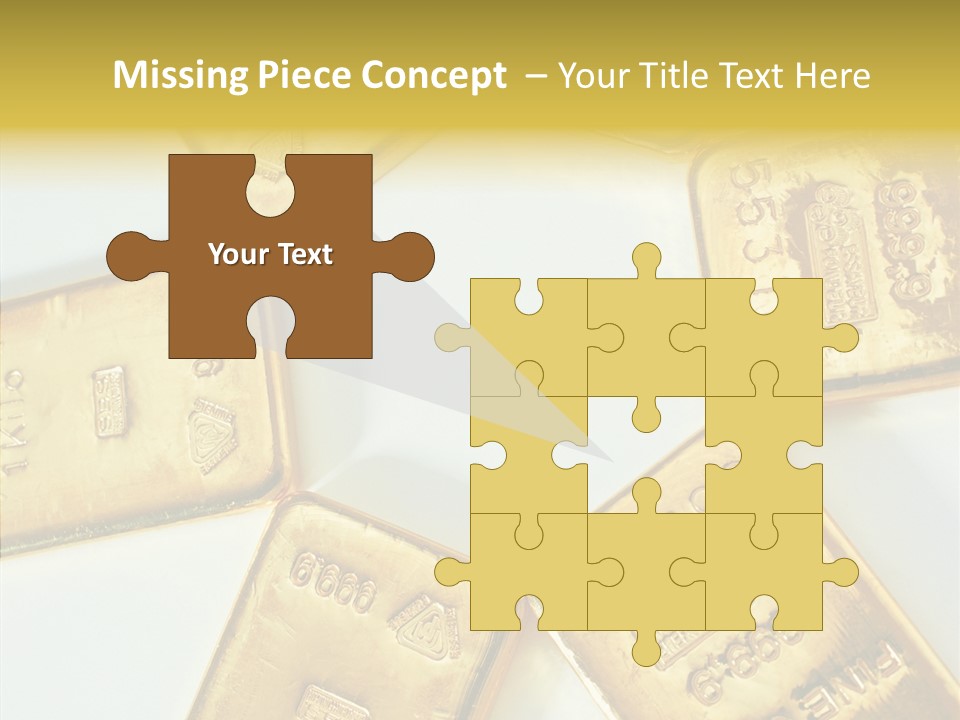 Photography Hires Gold Biscuits PowerPoint Template