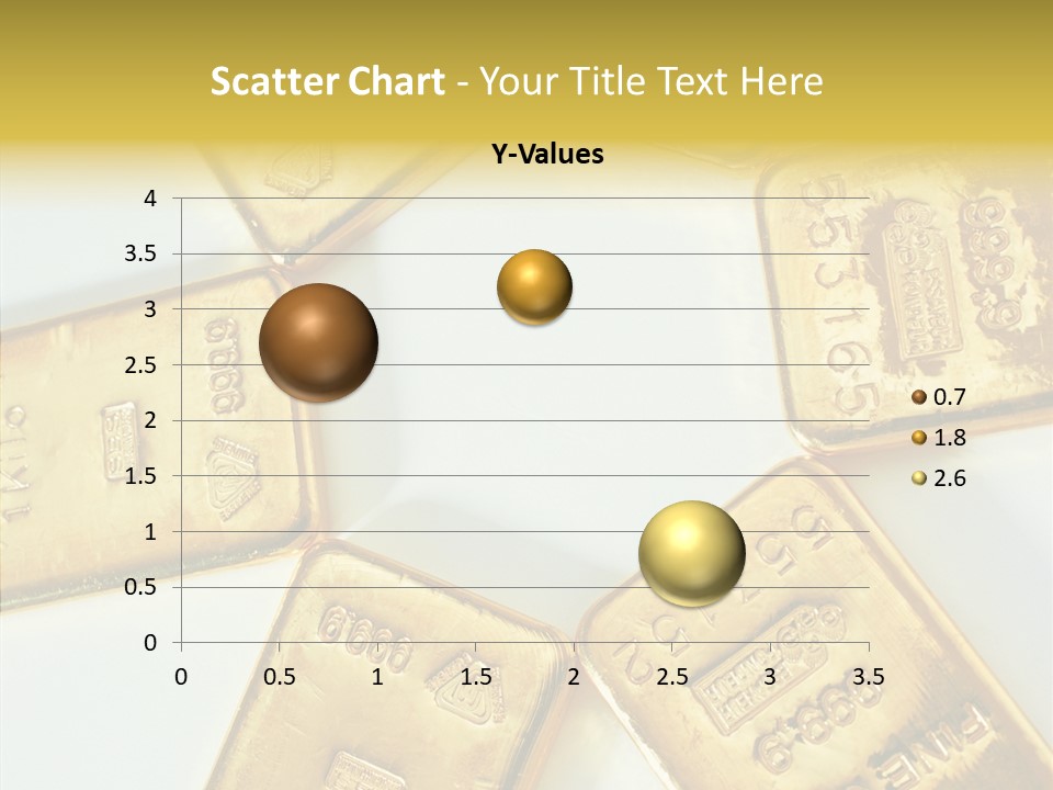 Photography Hires Gold Biscuits PowerPoint Template