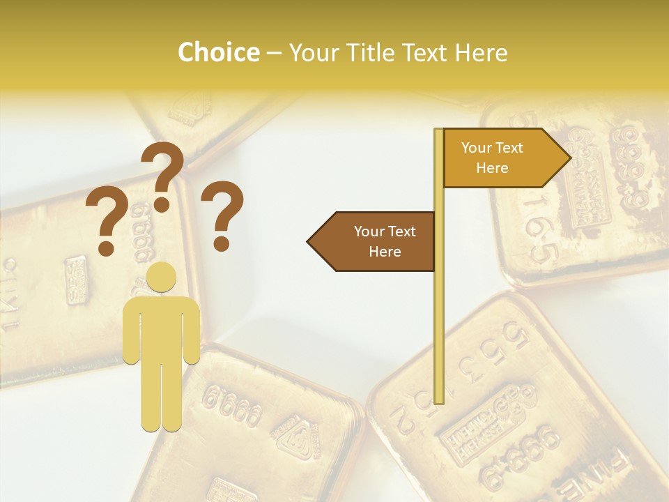 Photography Hires Gold Biscuits PowerPoint Template