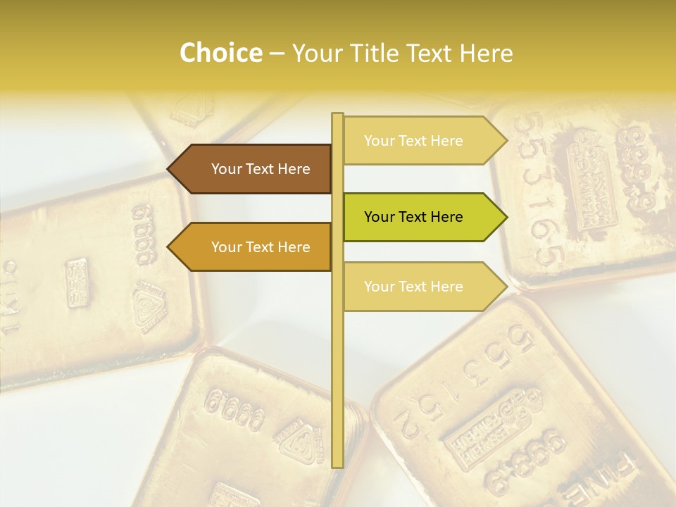 Photography Hires Gold Biscuits PowerPoint Template