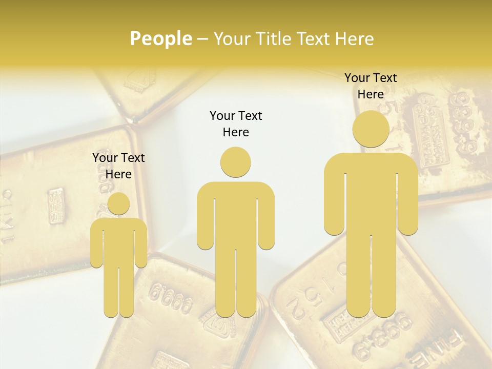 Photography Hires Gold Biscuits PowerPoint Template