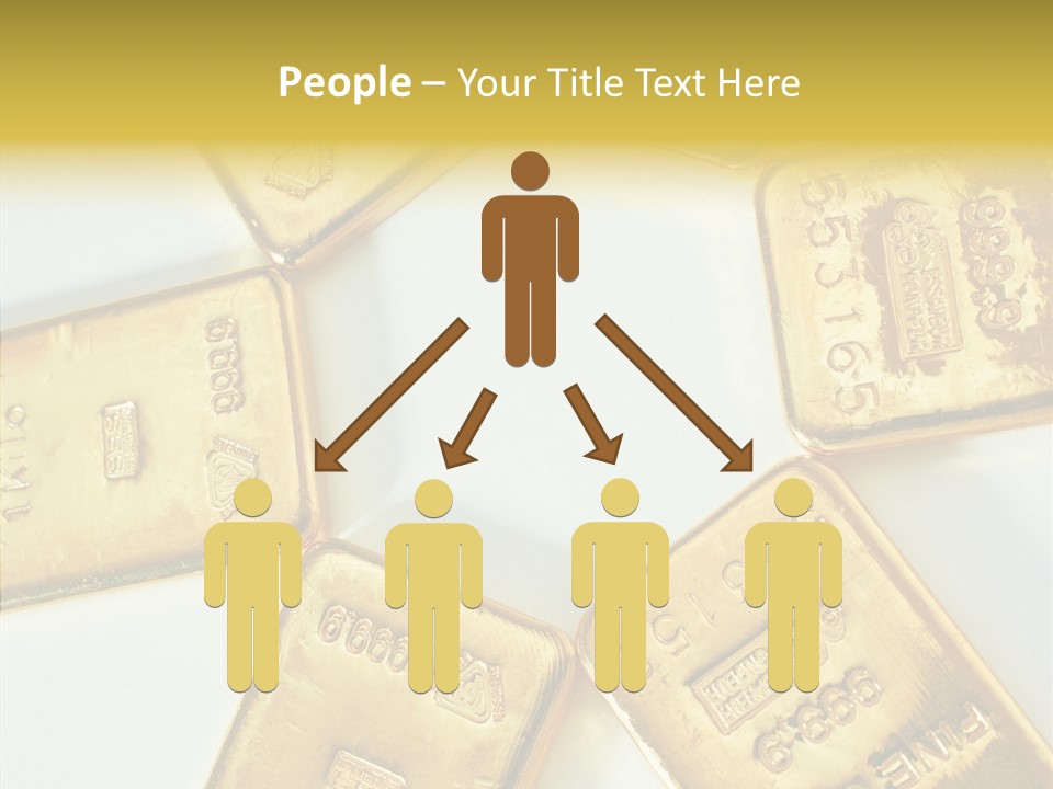 Photography Hires Gold Biscuits PowerPoint Template