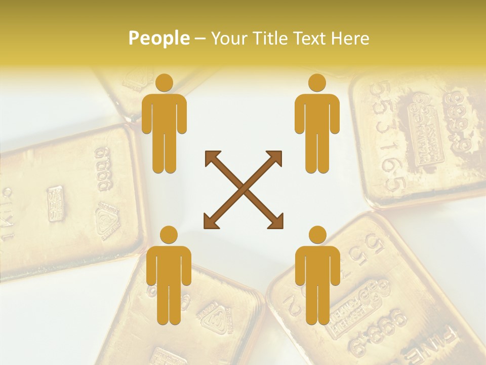 Photography Hires Gold Biscuits PowerPoint Template