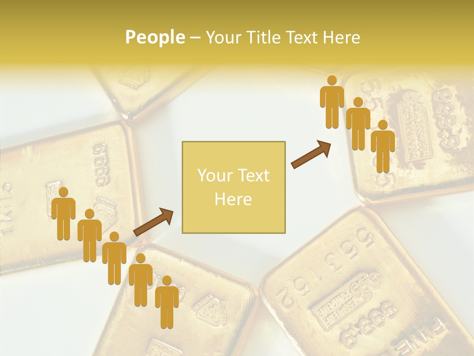 Photography Hires Gold Biscuits PowerPoint Template