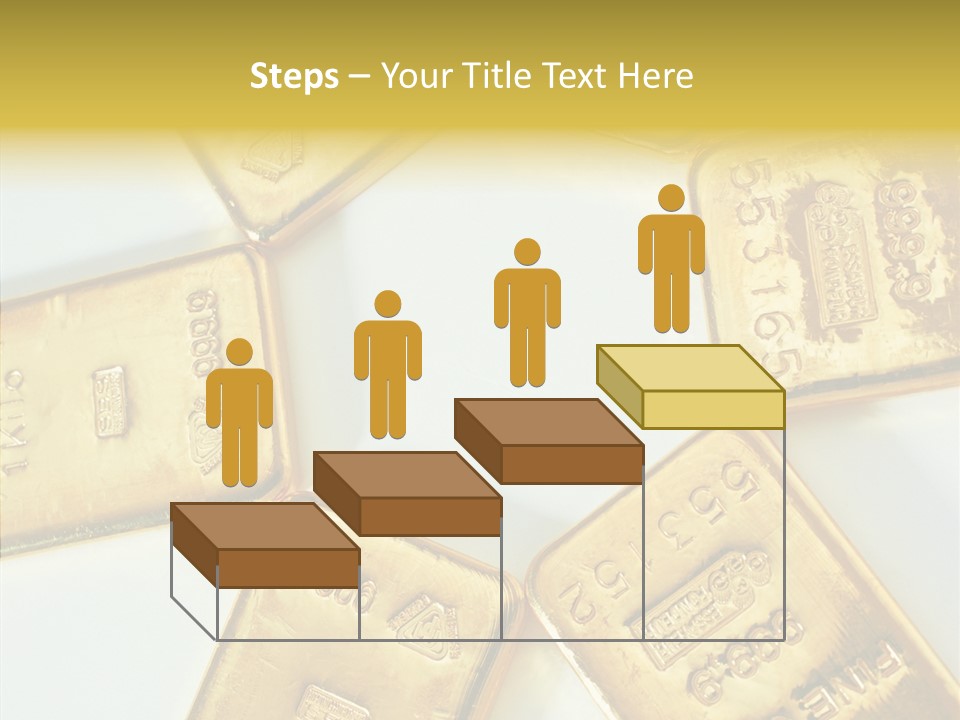 Photography Hires Gold Biscuits PowerPoint Template